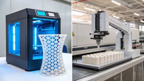 3D printing & mass production