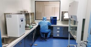 class 10000 clean room