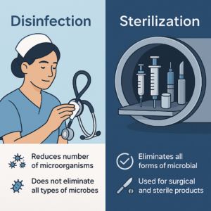 Disinfection & sterilization