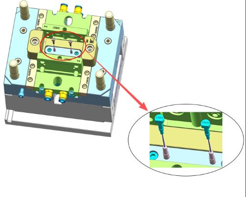 Ophthalmic instrument molds
