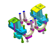  ISOFIX Two-Color Cap Achieves