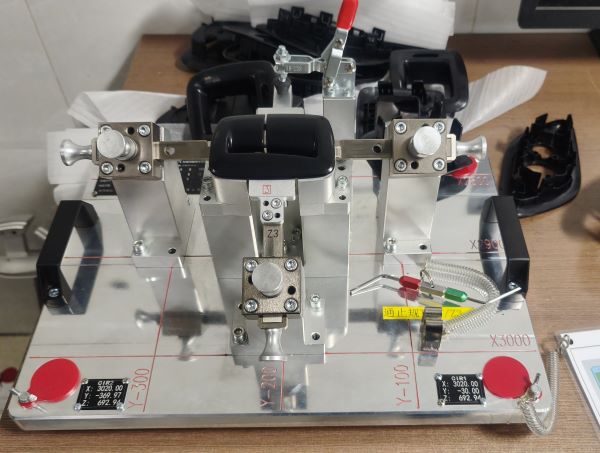 Automotive seat components