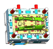 Most Complex Injection Mold Mastering Complexity: A Precision Injection Mold Solution for Complex ...