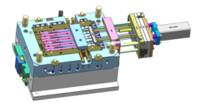 PBT-GF50 High Flatness, Pin-Mark-Free Mold Solution