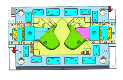 China Precision Injection Mold 