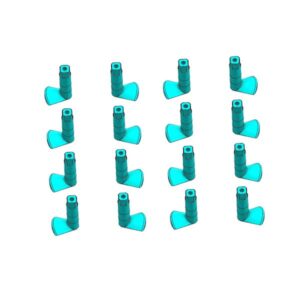 1-mold-16-cavity high-precision injection mold