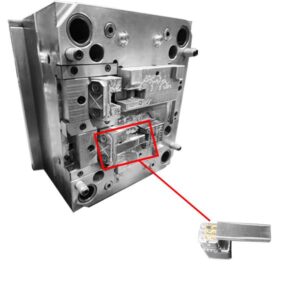 automotive precision connector mold