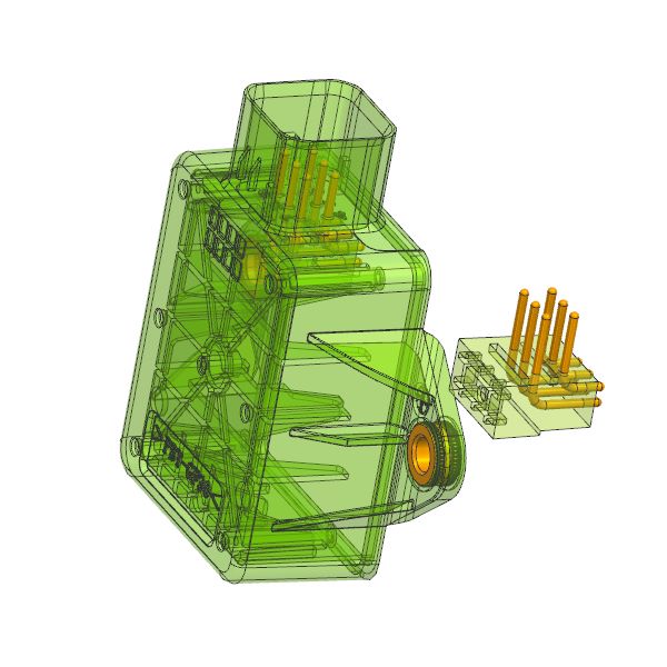 automotive precision connector mold