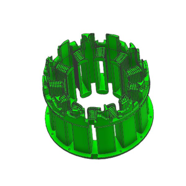 stator series molds